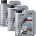 Liqui Moly 2T Motoröl Mischöl 3x 1L Motorbike Street für 2-Takt-Motoren Motorrad
