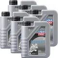 Liqui Moly 2T Motoröl Mischöl 6x 1L Motorbike Street für 2-Takt-Motoren Motorrad