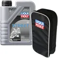 Liqui Moly 2T Motoröl Mischöl 1L 2-Takt Motorbike Street Motorrad + Tasche