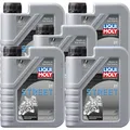 5 L Liqui Moly Motorrad Motoröil 2Takt Street API TC ISO L-EGC JASO FC TISI
