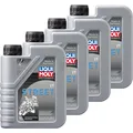 4 L Liqui Moly Motorrad Motoröil 2Takt Street API TC ISO L-EGC JASO FC TISI