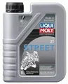 LIQUI MOLY 1054 Teilsynthetisch 2-Takt-Motoröl Mischöl 1L für Mopet Roller Mofa