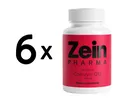 6 x Zein Pharma CoQ10, 60mg - 90 caps (296,28 EUR/kg)