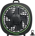 VIVOSUN Clip Ventilator AeroWave D4 Black