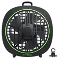 VIVOSUN AeroWave D4 Clip Ventilator - Black