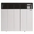 Vaillant VGR-sine 31/4P Gas-Raumheizautomat für Außenwandanschluss, cremeweiß/grau