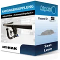 AUTO HAK Anhängekupplung abnehmbar passend für Seat Leon 03.2009-12.2013 neu