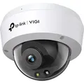 TP-Link VIGI C240 V1 - Netzwerk-Überwachungskamera - schwenken / neigen - Kuppel - vandalismusresistent/wasserfest - Farbe (Tag&Nacht) - 4 MP - 25... - Schwarz/Weiß