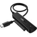 Adapter USB-C auf SATA 2,5'' Laufwerk SSD HDD 5 Gbps 50 cm Ugreen Schw