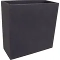 Kubus Pflanzkasten 60x60x26 cm - Grau