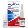 Allergodil® akut Duo: Allergie Kombipack mit Nasenspray (10 ml) und Augentropfen (4 ml), Antiallergikum mit Azelastinhydrochlorid