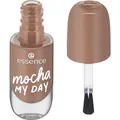essence gel nail colour, Nagellack, Nr. 83, Nude, langanhaltend, Expressergebnis, schnelltrocknend, glänzend, farbintensiv, vegan, ohne Mikroplastikpartikel, ohne Parfüm, ohne Parabene, 1er Pack (8ml)