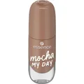 GELNAGELFARBE Nagellack #Mocha My Day 8 ml