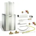 Wolf CGS-2-20/150R 20kW Gas-Brennwert-Zentrale, Gastherme mit Rohrwendelspeicher