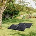 900 Watt, Garten, Bifazial Komplettset, Balkonkraftwerk, Hoymiles HiBattery 1920 AC