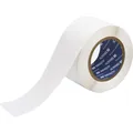 Brady THT-13-423-10, Polyester, Weiss, 31,75 x 6,35mm, permanent, 2-bahnig(10000 E.) (030126) (69.85 mm) (THT-13-423-10)