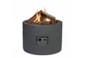 Happy Cocooning Feuertisch Happy Cocooning Mania Feuertisch rund 19,5 kW grau inkl. 4-teiliges