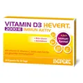 Vitamin D3 Hevert 2000 IE Immun Aktiv Kapseln 19 g