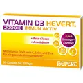 VITAMIN D3 HEVERT 2000 I.E. Immun Aktiv Kapseln 30 St. PZN 19411450