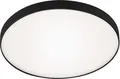 LED Badlampe Deckenleuchte IP44 13W schwarz Metall-Kunststoff Ø28,5cm Briloner