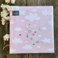 GOLDBUCH Fotoalbum Foto Baby Geburt rosa Turnowsky 60 weiße Seiten Geschenkidee