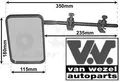 VAN WEZEL 6420 Außenspiegel Spiegel außen