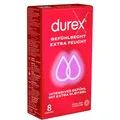 Frei Haus: Durex Gefühlsecht Extra Feucht, 8 feuchte Kondome, diskreter Versand