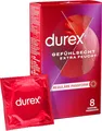 Durex Gefühlsecht Extra Feucht Kondome viel Silikongleitgel 8 Stück