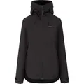 Didriksons Damen Jennie 2 Jacke (Größe XS, schwarz)