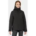 Didriksons Outdoorjacke Damen Winterjacke Wasserdicht Mit Kapuze JENNIE mit Kapuze mit Taschen schwarz 34 EU