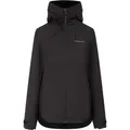 Didriksons Jennie 2 - Damen Jacke, Größe:34, Farbe:black - Schwarz - 34