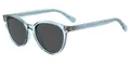 CHIARA FERRAGNI Sonnenbrille CF 1008 / S  MVU/IR Blau Grau Damen