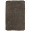 NYVI Badematte Badematte 70x120cm NYVISpa Lasalle Taupe Badezimmerteppich XXL eckig, Höhe 20 mm, Polyester, Rutschfest, Saugstark, Schnell Trocknend, Fußbodenheizung geeignet braun 70 cm x 120 cm x 20 mm