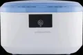 Ultraschallreiniger 500ml 50W Edelstahl Weiß Schmuck Brille Uhren