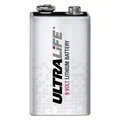 Ultralife U9V (1 Stk., 9V Block, 1200 mAh) (9VLJP)