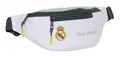 Safta Real Madrid EQUIPACIÓN 25/26 – Waist Bag with External Pocket, Ideal for Y