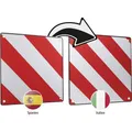 Calima 46044 Befestigungsprofil Aluminium 50 cm x 50 cm x 1 cm