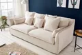 riess-ambiente 3-Sitzer HEAVEN 210cm natur · Hussensofa inkl. Kissen und abnehmbaren Bezug, Einzelartikel 1 Teile, Wohnzimmer · Leinenstoff-Gemisch · Federkern-Polsterung · Landhausstil