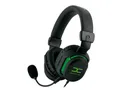 Bigben HS 10 Gaming Headset Kopfhörer Mikrofon 4 m Kabellang Schwarz Grün