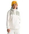 The North Face NF0A7QEU4QI1 Women’s Antora Jacket Jacket Damen WHITE DUNE/CLAY GREY Größe L