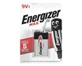 Energizer Max Alkaline Batterie, (1 St), E-Block, mit Auslaufschutz (2 Jahre)