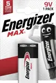 Energizer Max Alkaline E-Block Batterie 9 V  Batterie