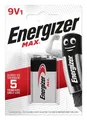 7638900426663 ENERGIZER BATTERIE Max 426660 9V 6LR61, 1 Stück, Eco-Pack ENERGIZE