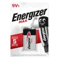 Energizer Alkaline Batterie 9 V Max 1