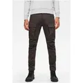 G-STAR Cargohose Rovic Zip 3D Tapered Pant Tapered Fit schwarz 32