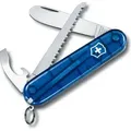 Victorinox 0.2373.T2 Schweizer Taschenmesser Anzahl Funktionen 9 Blau (transparent)