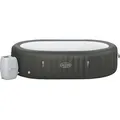 Bestway® LAY-Z-SPA® XXL WLAN-Whirlpool Mauritius AirJetTM 270 x 180 x 71 cm, oval - Grau