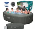 BESTWAY 60067 MAURITIUS AirJet Whirpool Lay-Z Spa für 5-7 Personen