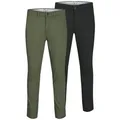 Jack & Jones Chinohose SLIM FIT MARCO 2PCS (Packung, 2-tlg., 2er-Pack) schwarz 30