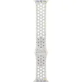 Apple Watch Nike Sport Band Armband 46 mm S/M Pure Platinum Watch Ultra 2, Watch Ultra, Watch Series 10, Watch Series 9, Watch Series 8, Watch Series 7, Watch